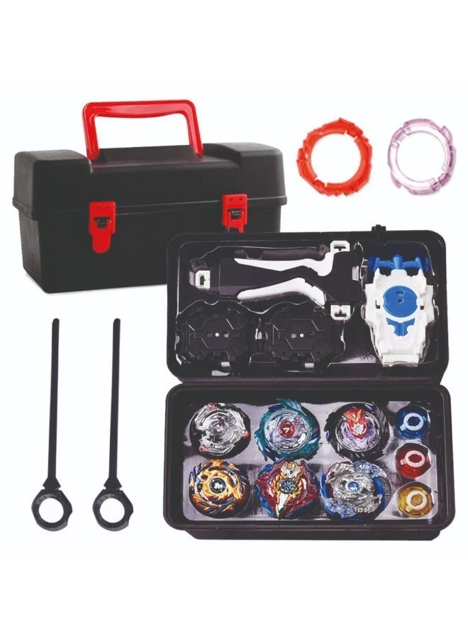 Beyblade Burst game box with rotating top, Beyblade battle - Image 1